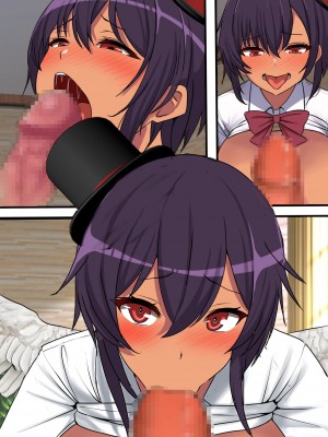 [フリテン堂（仮）] 俺の金玉以外で子種が作れなくなった世界での種付けハーレム性活_020