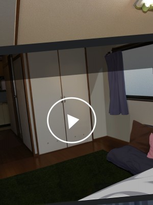 [きゃろっと] 彼女に内緒で室内カメラを仕掛けてみたら…_NT022