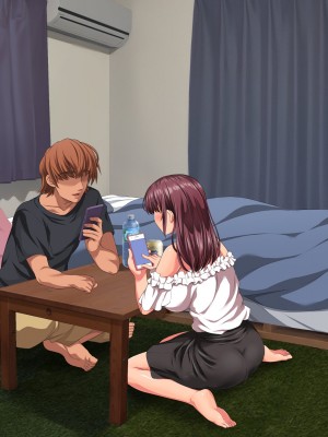 [きゃろっと] 彼女に内緒で室内カメラを仕掛けてみたら…_NT031