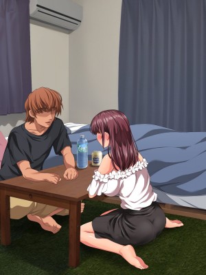 [きゃろっと] 彼女に内緒で室内カメラを仕掛けてみたら…_NT032