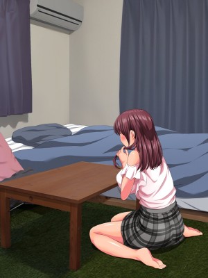 [きゃろっと] 彼女に内緒で室内カメラを仕掛けてみたら…_NT091