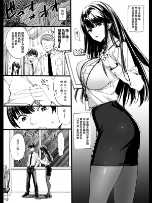 [朝峰テル] 嫉妬深い京子さん (COMIC BAVEL 2023年4月号) [咸鱼罐头个人修图] [DL版]_28