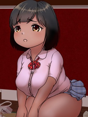 [LONGRIDE] お肉屋さんの看板娘あんずちゃんはクレームおじさんから逃げられない_142