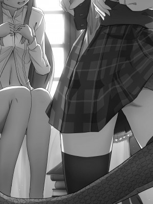 [MIDDLY (みどりのちや)] このことは二人だけの秘密だからね + 薄緑 (マナリアフレンズ) [DL版]_03