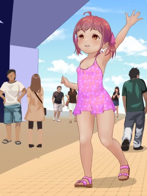 [LONGRIDE] 変態デブおじさん泣き虫姪っ子ギャルを四畳半で飼う2(今日は百合友とコミケでお手伝い前編)_362