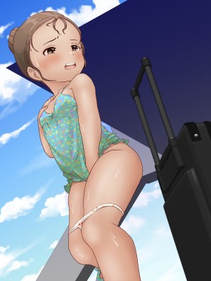 [LONGRIDE] 変態デブおじさん泣き虫姪っ子ギャルを四畳半で飼う2(今日は百合友とコミケでお手伝い前編)_340