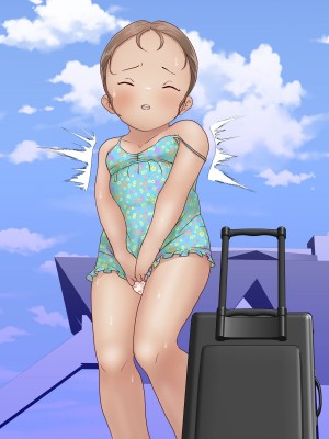 [LONGRIDE] 変態デブおじさん泣き虫姪っ子ギャルを四畳半で飼う2(今日は百合友とコミケでお手伝い前編)_322