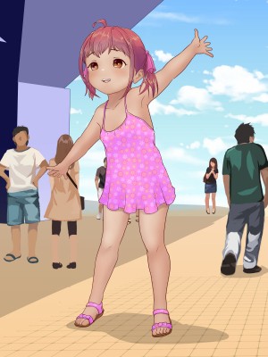 [LONGRIDE] 変態デブおじさん泣き虫姪っ子ギャルを四畳半で飼う2(今日は百合友とコミケでお手伝い前編)_364