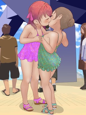 [LONGRIDE] 変態デブおじさん泣き虫姪っ子ギャルを四畳半で飼う2(今日は百合友とコミケでお手伝い前編)_368