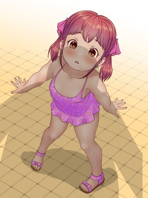 [LONGRIDE] 変態デブおじさん泣き虫姪っ子ギャルを四畳半で飼う2(今日は百合友とコミケでお手伝い前編)_369