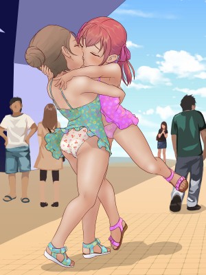 [LONGRIDE] 変態デブおじさん泣き虫姪っ子ギャルを四畳半で飼う2(今日は百合友とコミケでお手伝い前編)_366