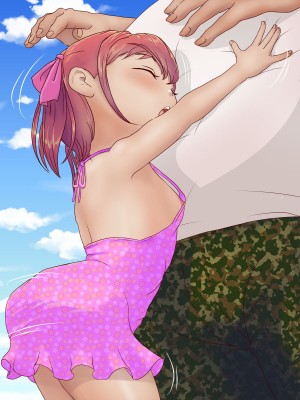 [LONGRIDE] 変態デブおじさん泣き虫姪っ子ギャルを四畳半で飼う2(今日は百合友とコミケでお手伝い前編)_370