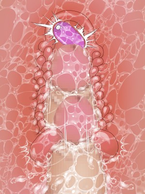 [LONGRIDE] 変態デブおじさん泣き虫姪っ子ギャルを四畳半で飼う2(今日は百合友とコミケでお手伝い前編)_608