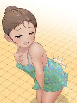 [LONGRIDE] 変態デブおじさん泣き虫姪っ子ギャルを四畳半で飼う2(今日は百合友とコミケでお手伝い前編)_389