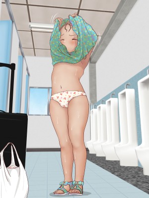 [LONGRIDE] 変態デブおじさん泣き虫姪っ子ギャルを四畳半で飼う2(今日は百合友とコミケでお手伝い前編)_397