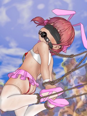 [LONGRIDE] 変態デブおじさん泣き虫姪っ子ギャルを四畳半で飼う3(今日は百合友とコミケでお手伝い 後編)_0684