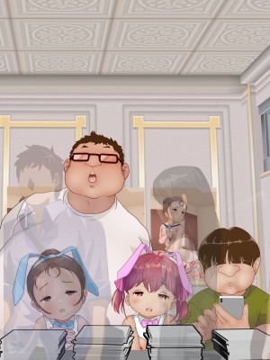 [LONGRIDE] 変態デブおじさん泣き虫姪っ子ギャルを四畳半で飼う3(今日は百合友とコミケでお手伝い 後編)_0862