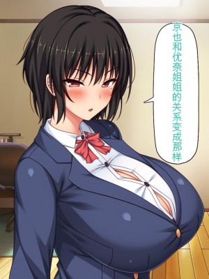 [ミミズサウザンド (2-G)] 弟のムラムラチンポをお世話するのはお姉ちゃん達の役目です![中国翻訳]_086