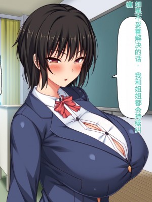 [ミミズサウザンド (2-G)] 弟のムラムラチンポをお世話するのはお姉ちゃん達の役目です![中国翻訳]_260