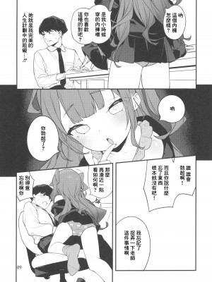 (C99) [もすまん (へんりいだ)] メスガキ様の言うとおり [中国翻訳]_08