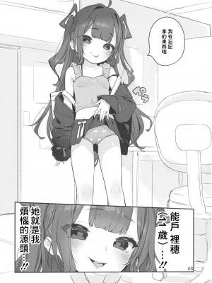 (C99) [もすまん (へんりいだ)] メスガキ様の言うとおり [中国翻訳]_07