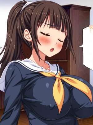 [ミミズサウザンド] 彼女がいるのに彼女の姉とセックスのレッスンをしてます[中国翻訳]_345