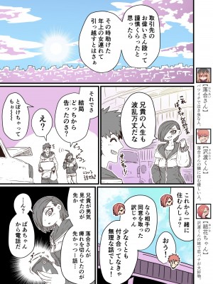 [十五夜] バツイチで泣き虫なおとなりさん [Twitter+FANBOX]_149
