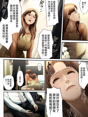 [チンジャオ娘。 (すぺしゃるじー)] 「優しいだけの男」と妻に捨てられたので… [中国翻訳]_009_009