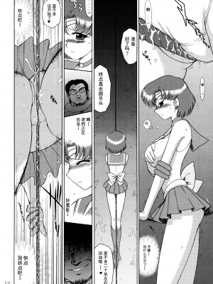 (C73) [Black Dog (黒犬獣)] Sky High (美少女戦士セーラームーン) [蛇发海妖卡拉·玛利亚魅惑汉化]_12