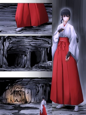 [ばっくゆあらっく (mogO-721)] 巫女鬼姦 [小春个人汉化]_013