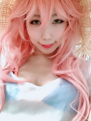 如月灰-玉藻前 泳装_玉藻前 泳装 (1)