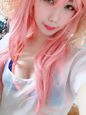 如月灰-玉藻前 泳装_玉藻前 泳装 (2)