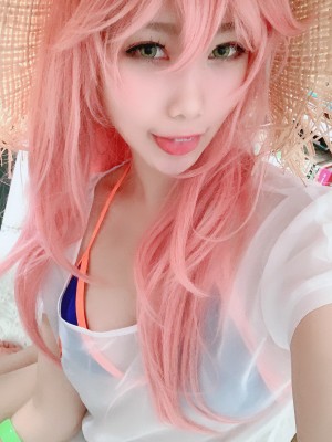 如月灰-玉藻前 泳装_玉藻前 泳装 (3)