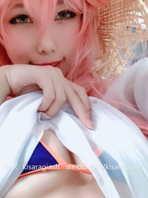 如月灰-玉藻前 泳装_玉藻前 泳装 (5)