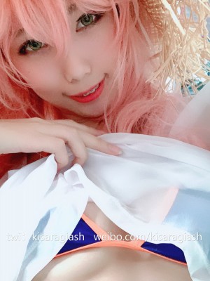 如月灰-玉藻前 泳装_玉藻前 泳装 (7)