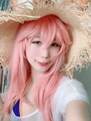 如月灰-玉藻前 泳装_玉藻前 泳装 (8)