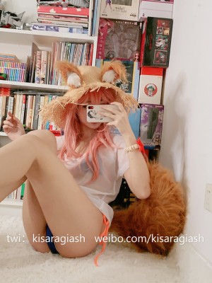 如月灰-玉藻前 泳装_玉藻前 泳装 (9)