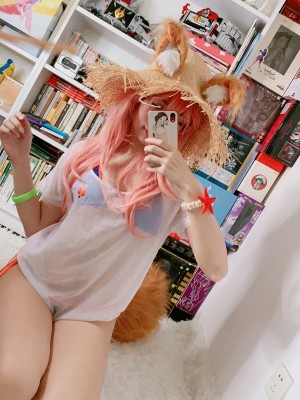 如月灰-玉藻前 泳装_玉藻前 泳装 (35)