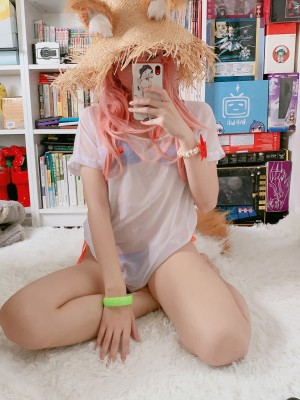 如月灰-玉藻前 泳装_玉藻前 泳装 (40)