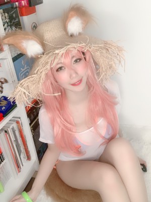 如月灰-玉藻前 泳装_玉藻前 泳装 (42)