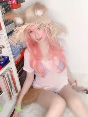 如月灰-玉藻前 泳装_玉藻前 泳装 (43)