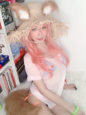 如月灰-玉藻前 泳装_玉藻前 泳装 (44)