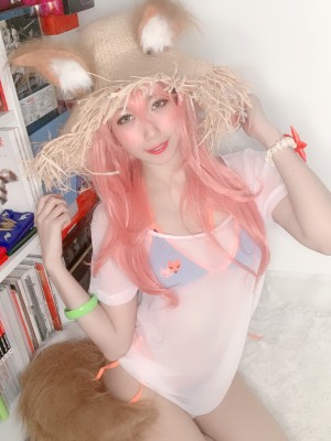 如月灰-玉藻前 泳装_玉藻前 泳装 (46)