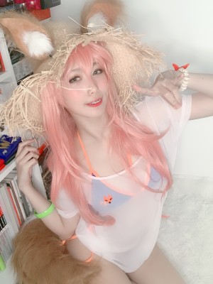 如月灰-玉藻前 泳装_玉藻前 泳装 (47)