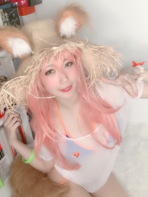 如月灰-玉藻前 泳装_玉藻前 泳装 (48)