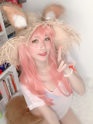 如月灰-玉藻前 泳装_玉藻前 泳装 (49)