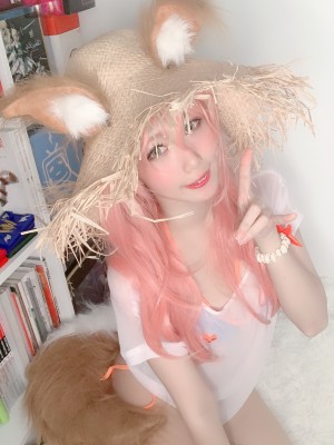 如月灰-玉藻前 泳装_玉藻前 泳装 (50)