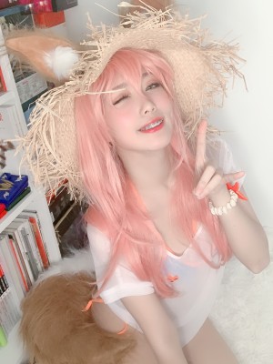 如月灰-玉藻前 泳装_玉藻前 泳装 (51)