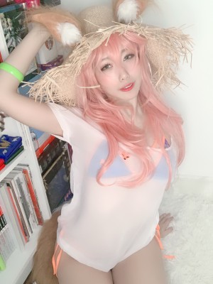 如月灰-玉藻前 泳装_玉藻前 泳装 (54)