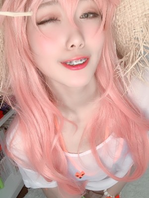 如月灰-玉藻前 泳装_玉藻前 泳装 (58)